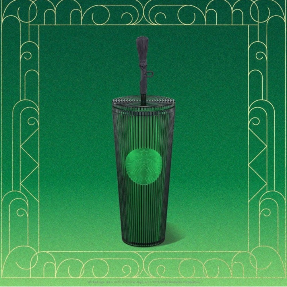 Starbucks Elphaba’s Collection Broomstick Cup